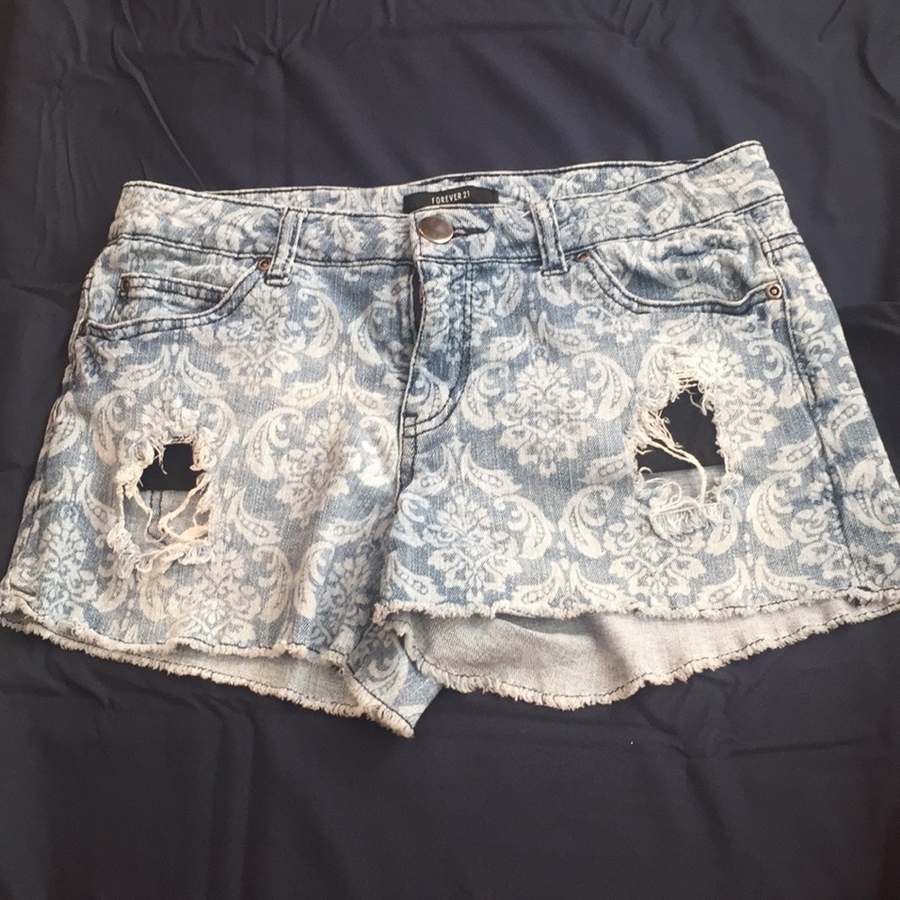 Forever 21 jean shorts